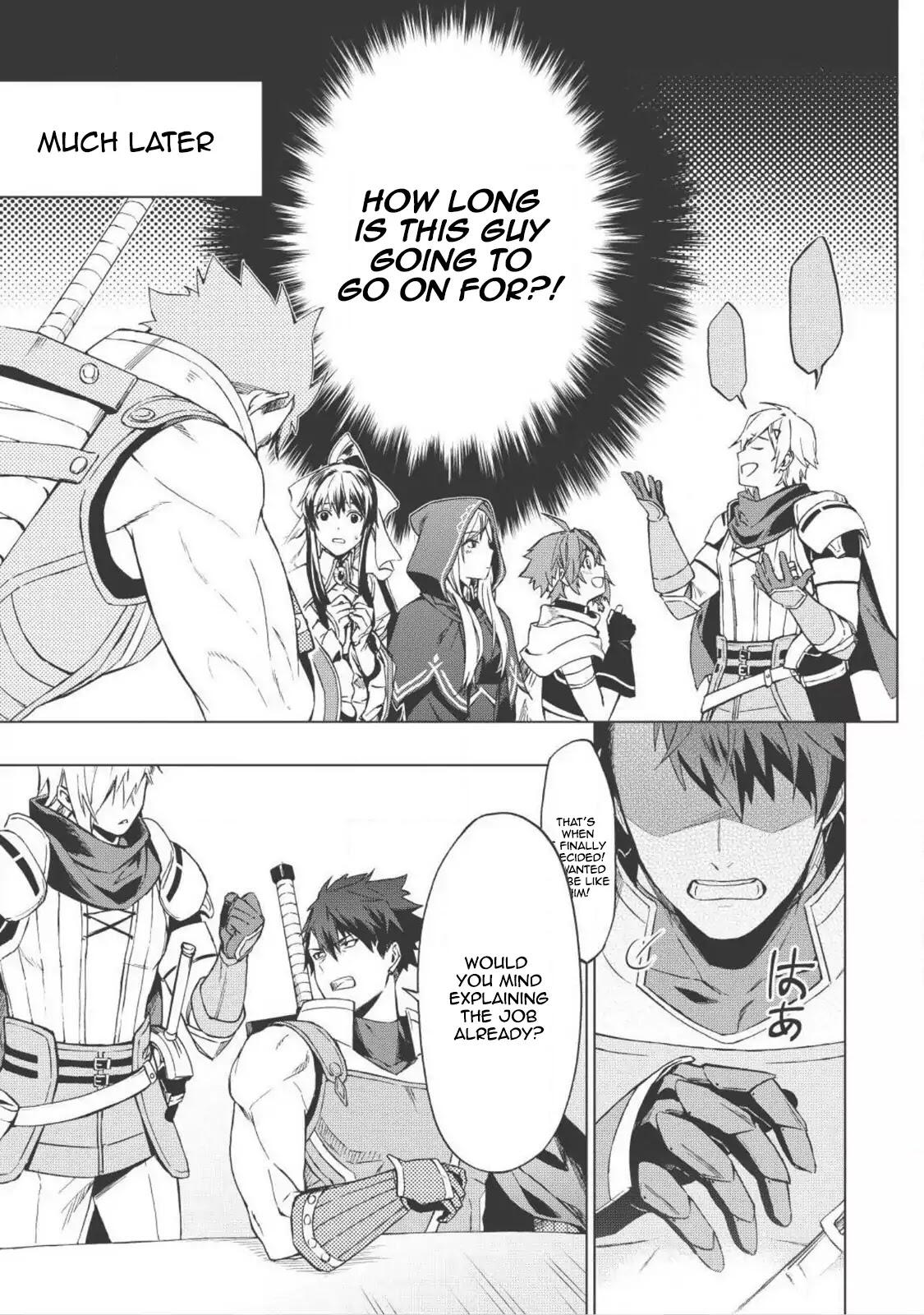 The Strange Adventure of a Broke Mercenary Chapter 1 20